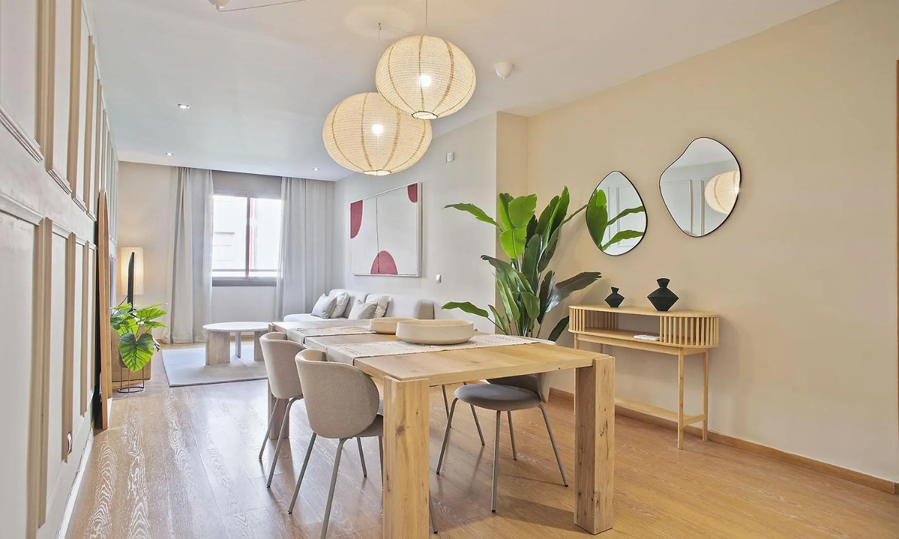 Ferienwohnung Ola Living Consell De Cent Barcelona 0*,