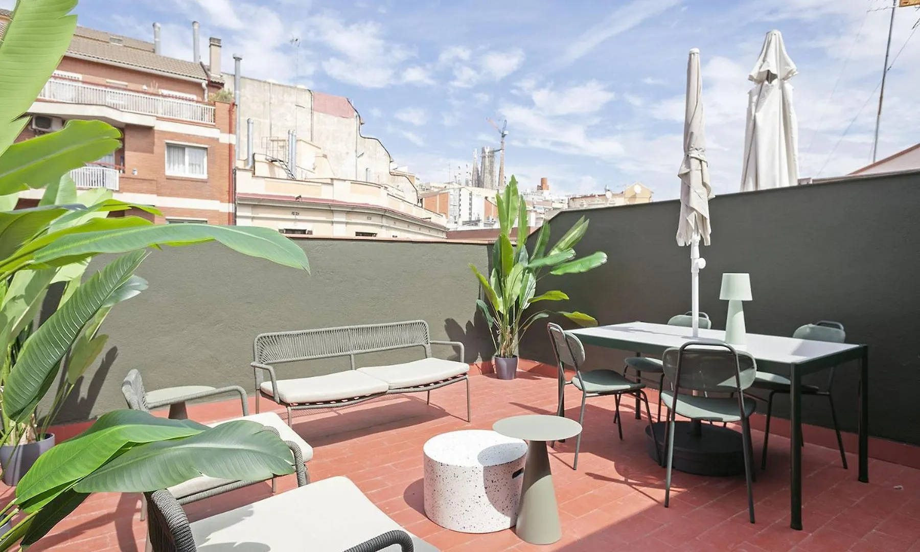 Apartment Ferienwohnung Ola Living Consell De Cent Barcelona Spanien
