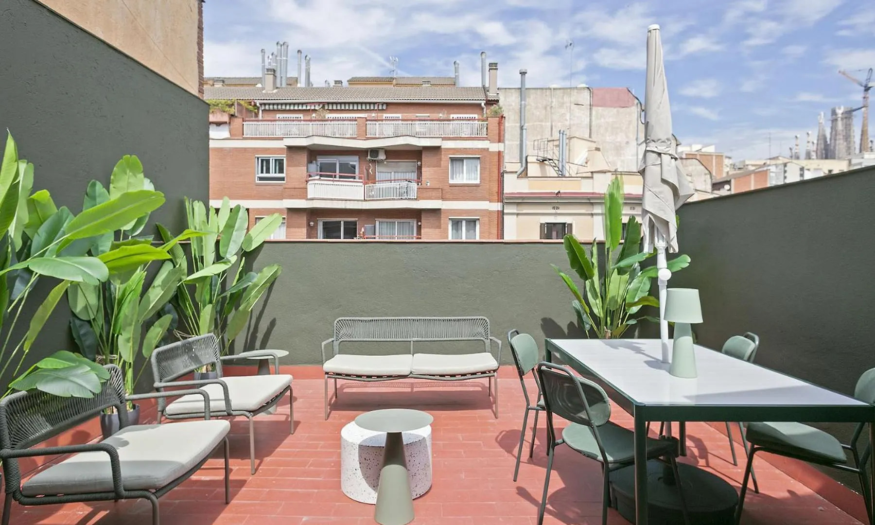 Ferienwohnung Ola Living Consell De Cent Barcelona 0*,