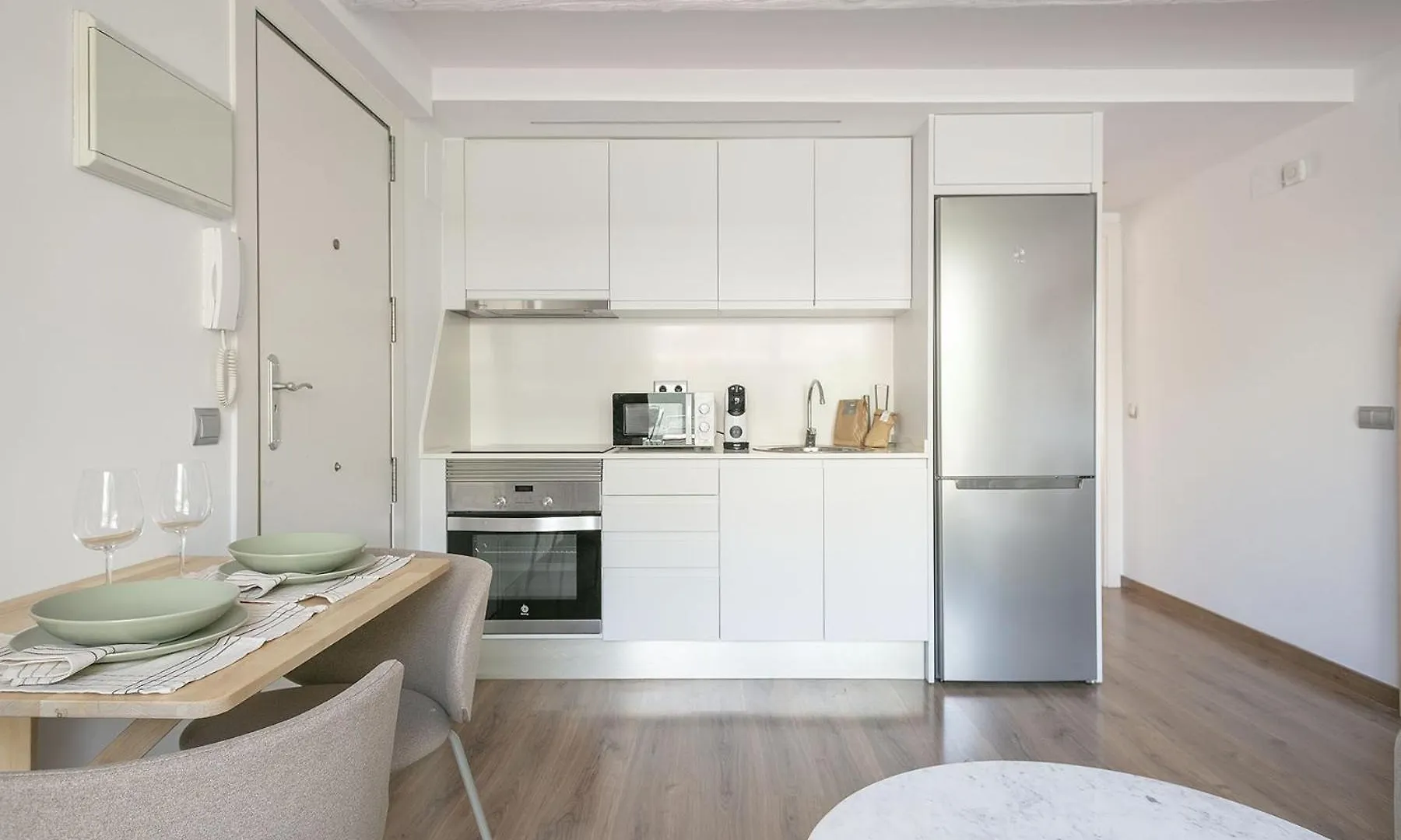 Apartment Ferienwohnung Ola Living Consell De Cent Barcelona