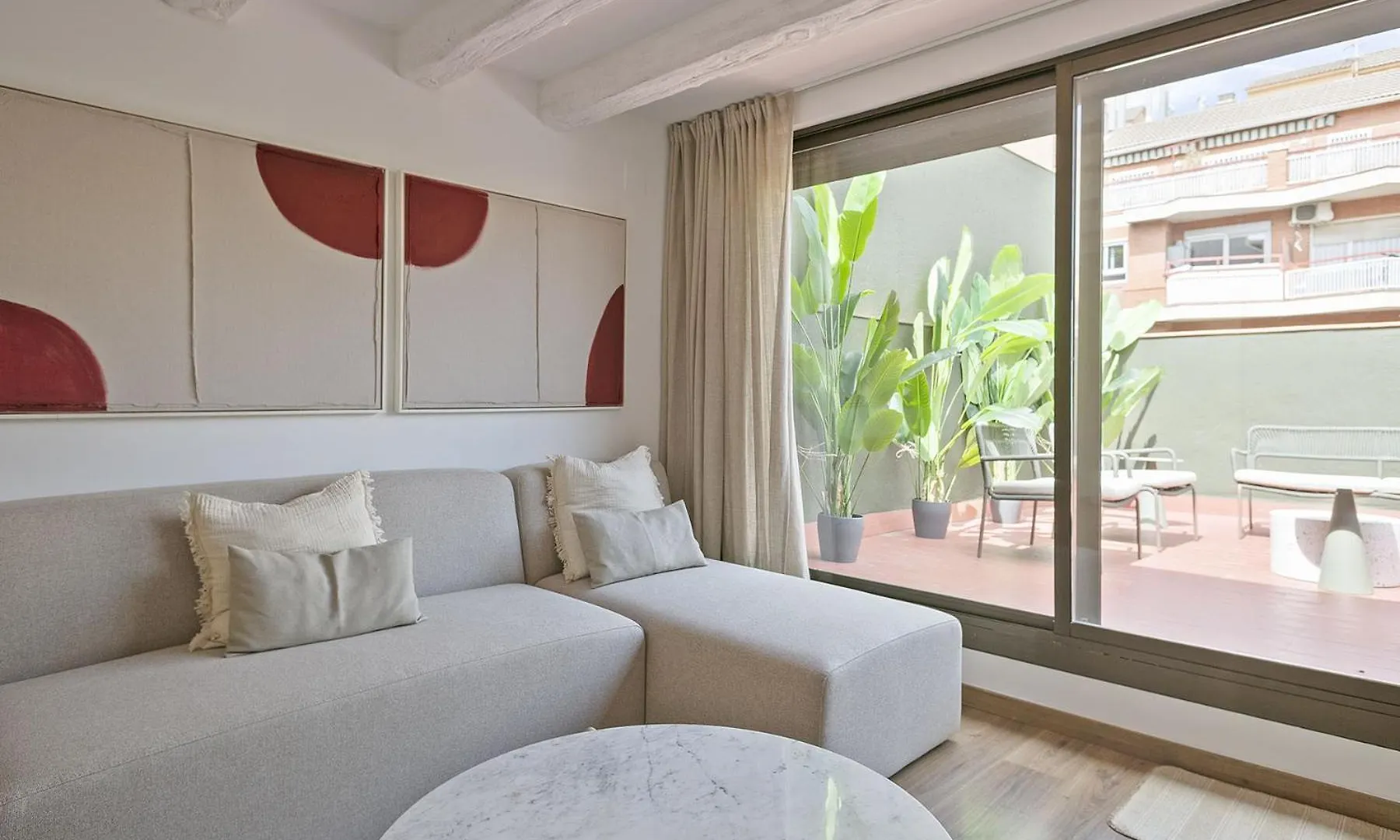 Apartment Ferienwohnung Ola Living Consell De Cent Barcelona