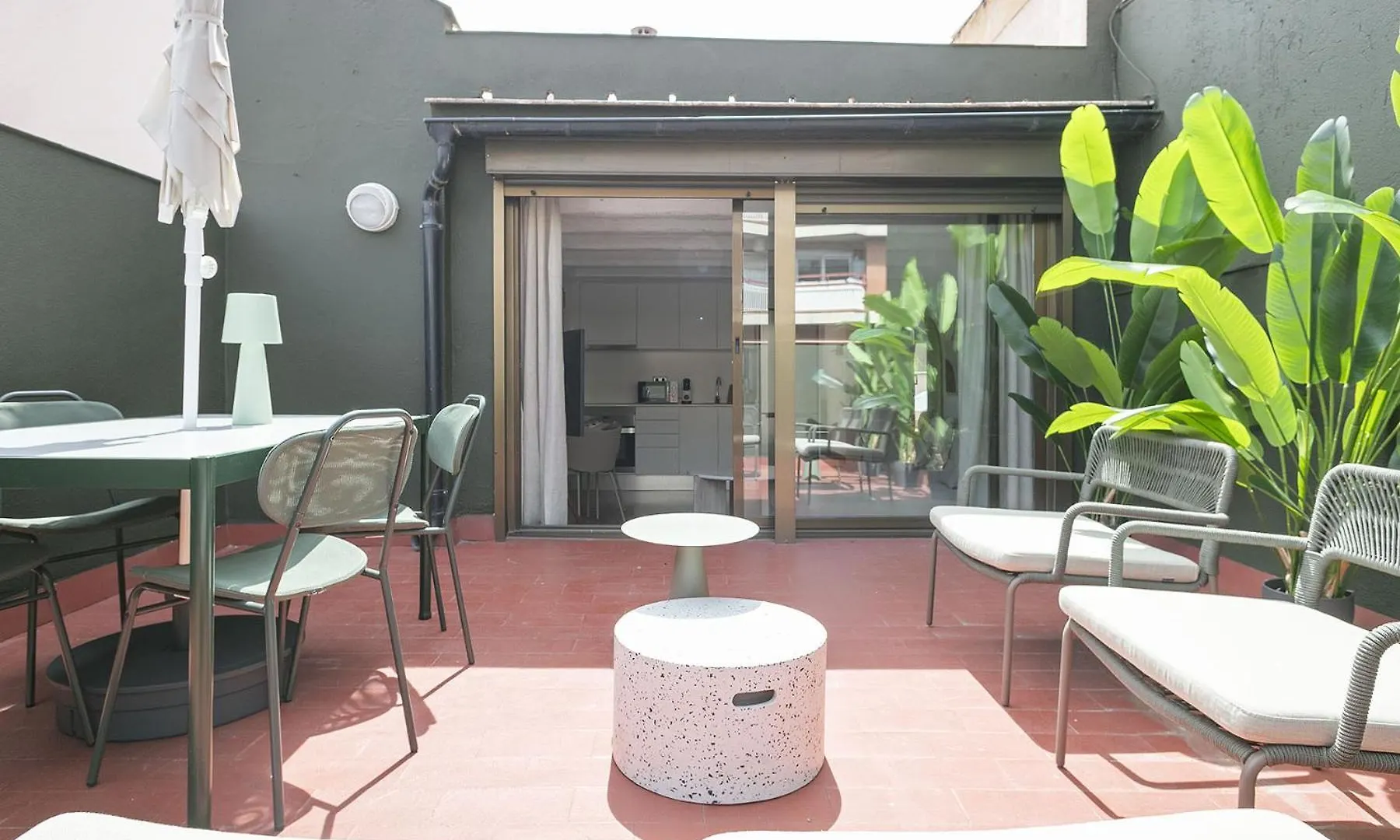 Apartment Ferienwohnung Ola Living Consell De Cent Barcelona