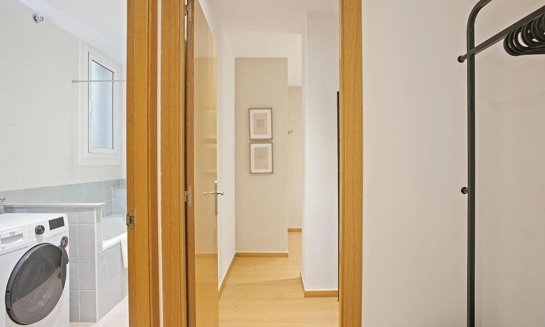 Apartment Ferienwohnung Ola Living Consell De Cent Barcelona Spanien